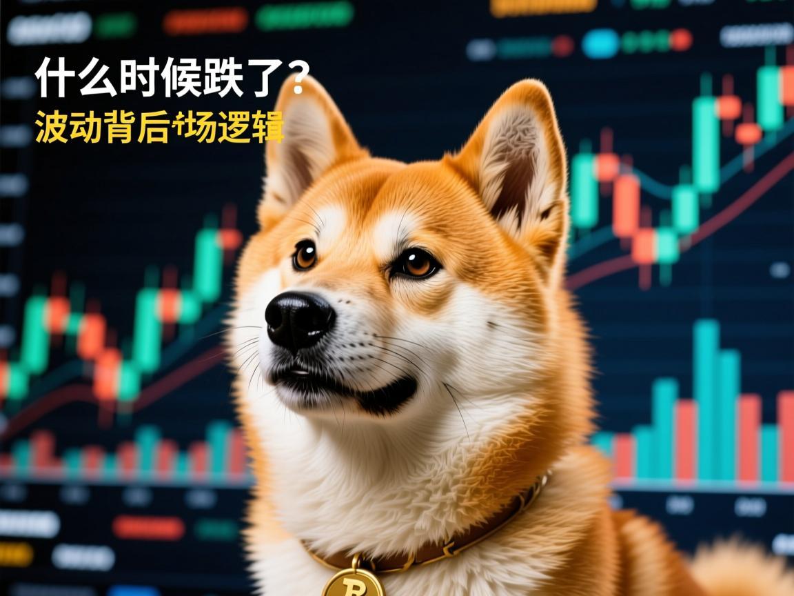 狗狗币什么时候跌了 波动背后的市场逻辑