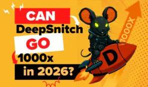 DeepSnitch AI：德克萨斯州购入价值 500 万美元的贝莱德比特币 ETF，DSNT 在发布计划中力争实现 100 倍收益。