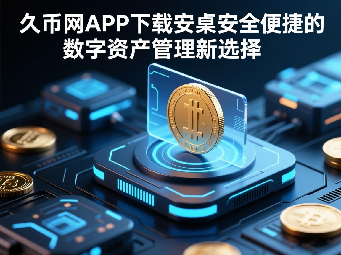 久币网APP下载安卓，安全便捷的数字资产管理新选择