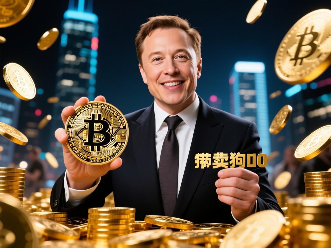 马斯克带货狗狗币，一场网红效应下的财富狂欢