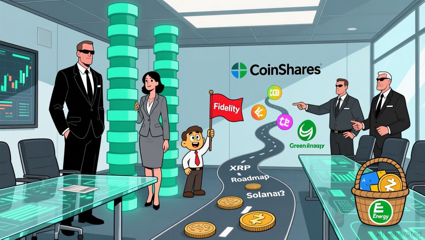 今日比特币新闻：监管障碍和激烈竞争导致 CoinShares 退出 ETF