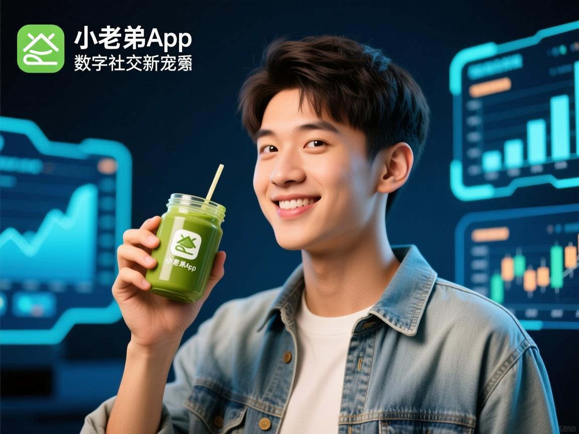 小老弟抹茶App，年轻人的数字社交新宠
