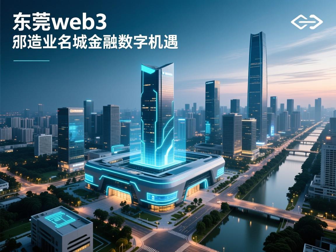 东莞web3，制造业名城的新数字机遇