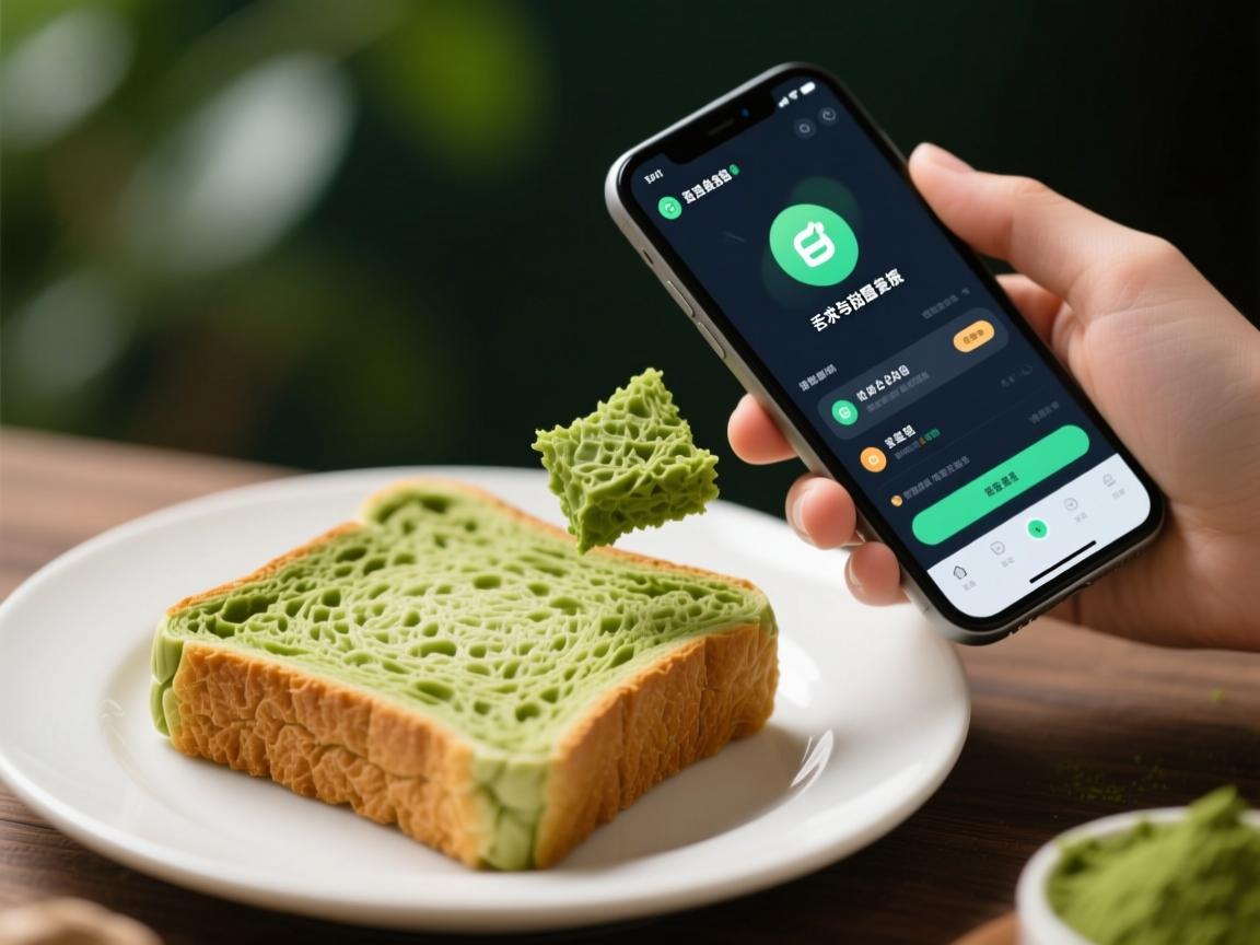 当抹茶面包遇见APP，一场舌尖与指尖的甜蜜共振