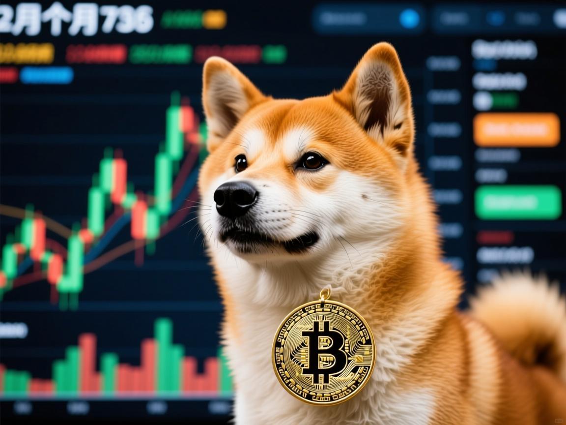 狗狗币近3个月行情，波动中寻踪，社区热度不减