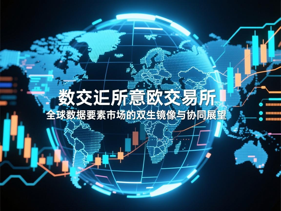 数交所与意欧交易所，全球数据要素市场的双生镜像与协同展望