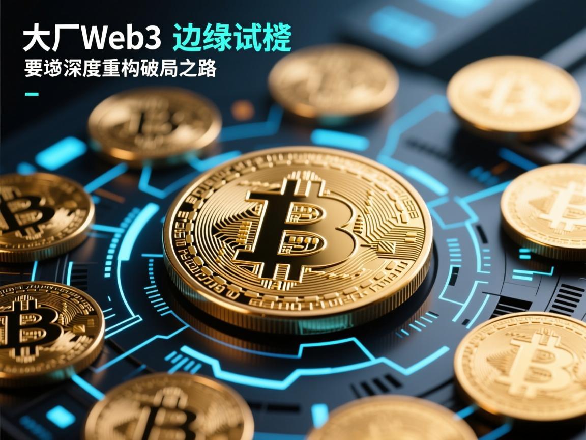 大厂Web3，从边缘试探到深度重构的破局之路