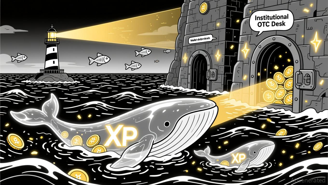 XRP巨鲸持仓整合：持仓量创7年新高之际的战略买入良机