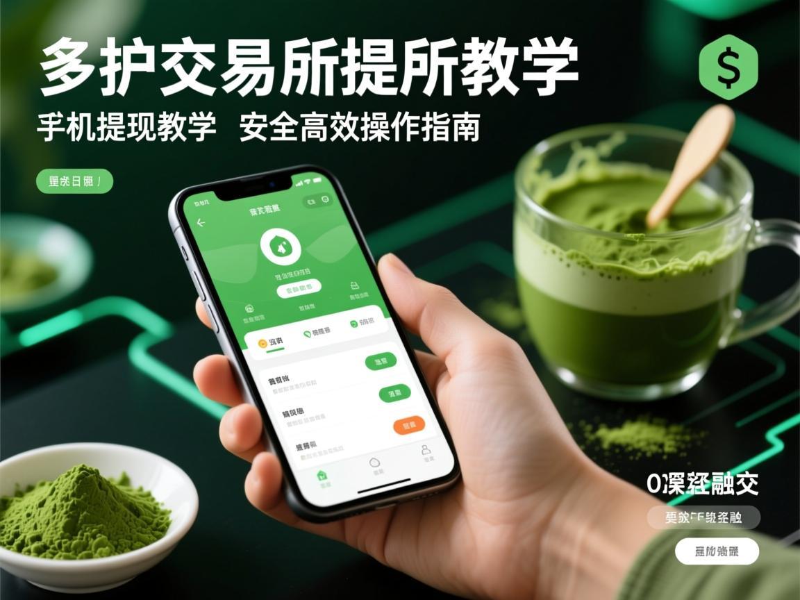 抹茶交易所手机提现教学，安全高效操作指南