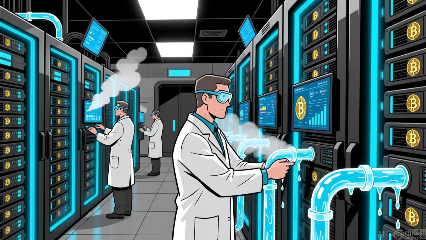 CleanSpark在动荡的比特币挖矿行业中的战略韧性