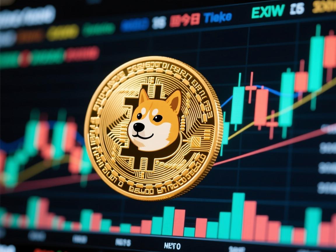 狗狗币今日是回调了吗 市场波动背后的信号解析