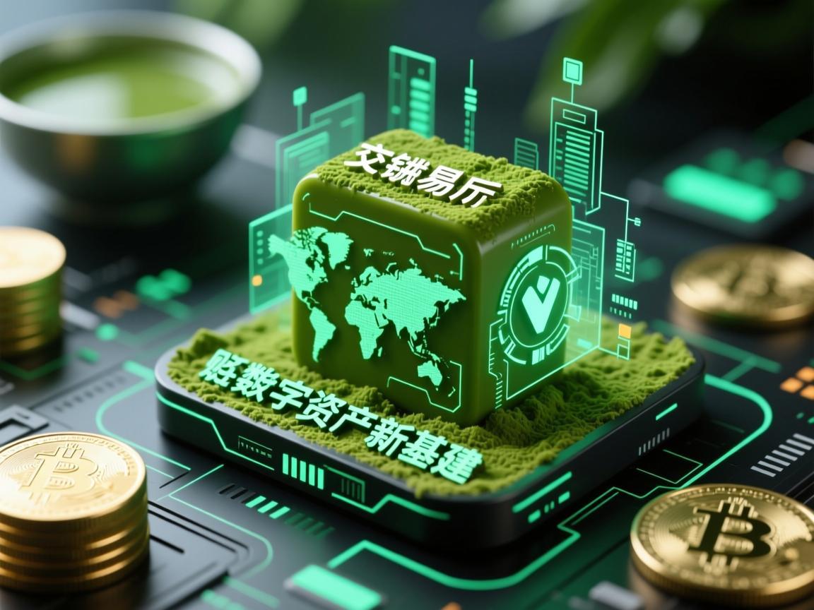 抹茶交易所，区块链赋能下的数字资产新基建