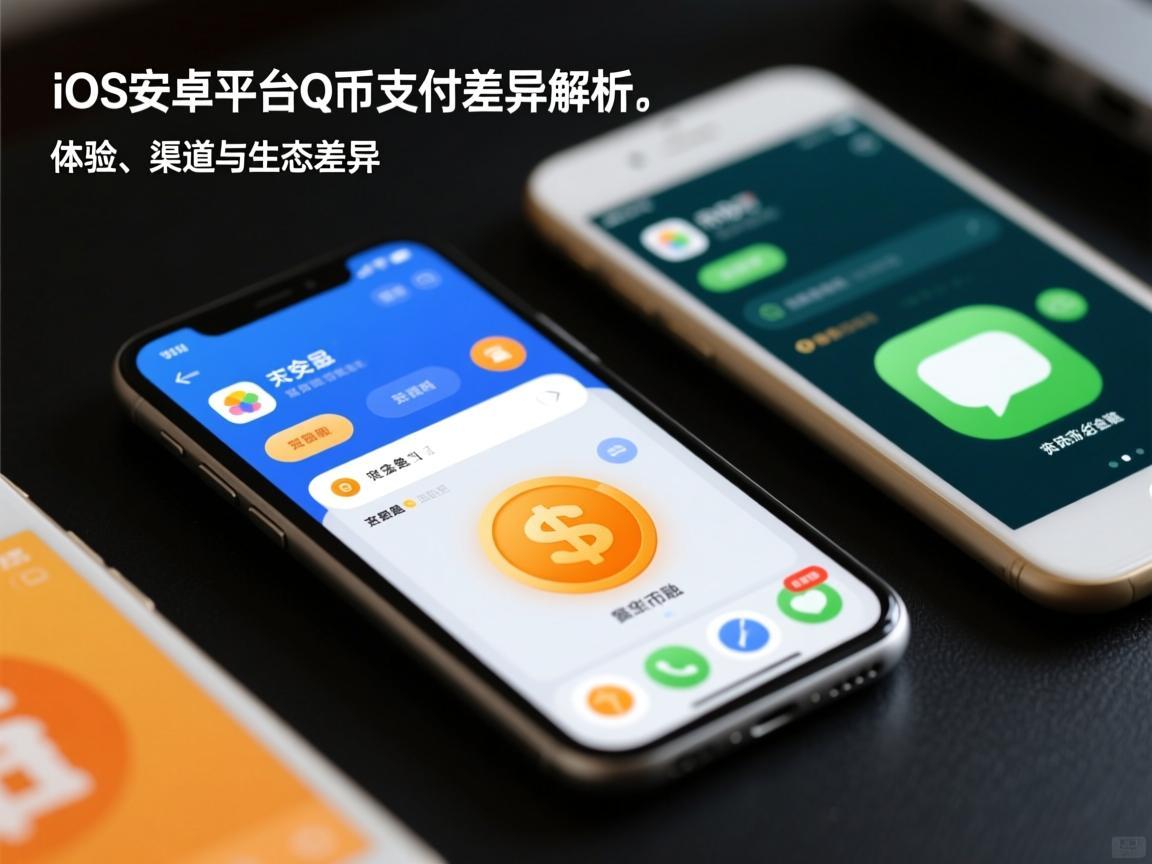 iOS与安卓平台Q币支付差异解析，体验、渠道与生态差异