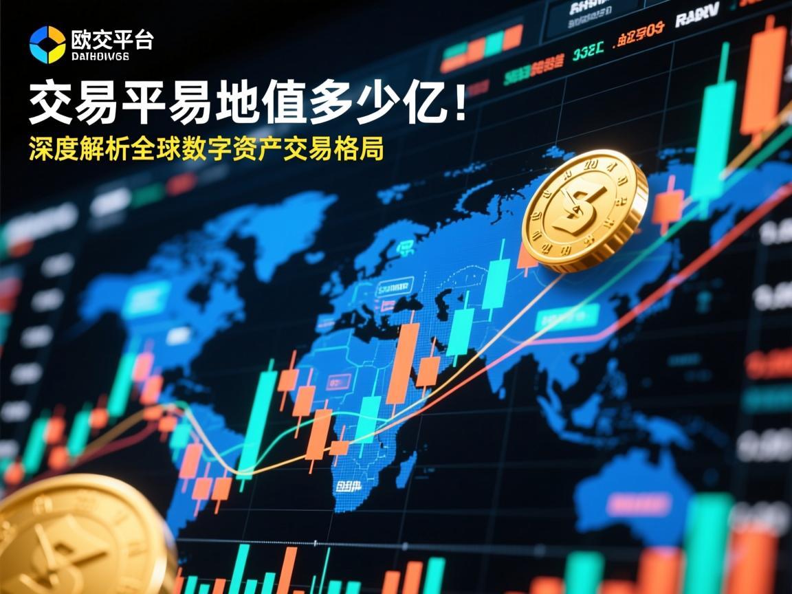 欧交易平台市值多少亿 深度解析全球数字资产交易格局