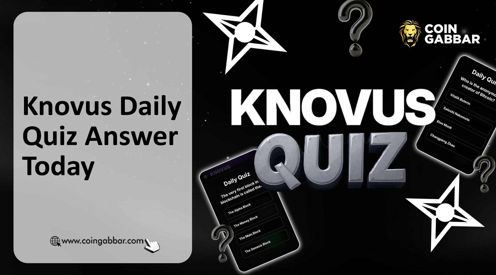 Knovus每日竞猜答案（2025年12月8日）：赢取KNOVUS积分
