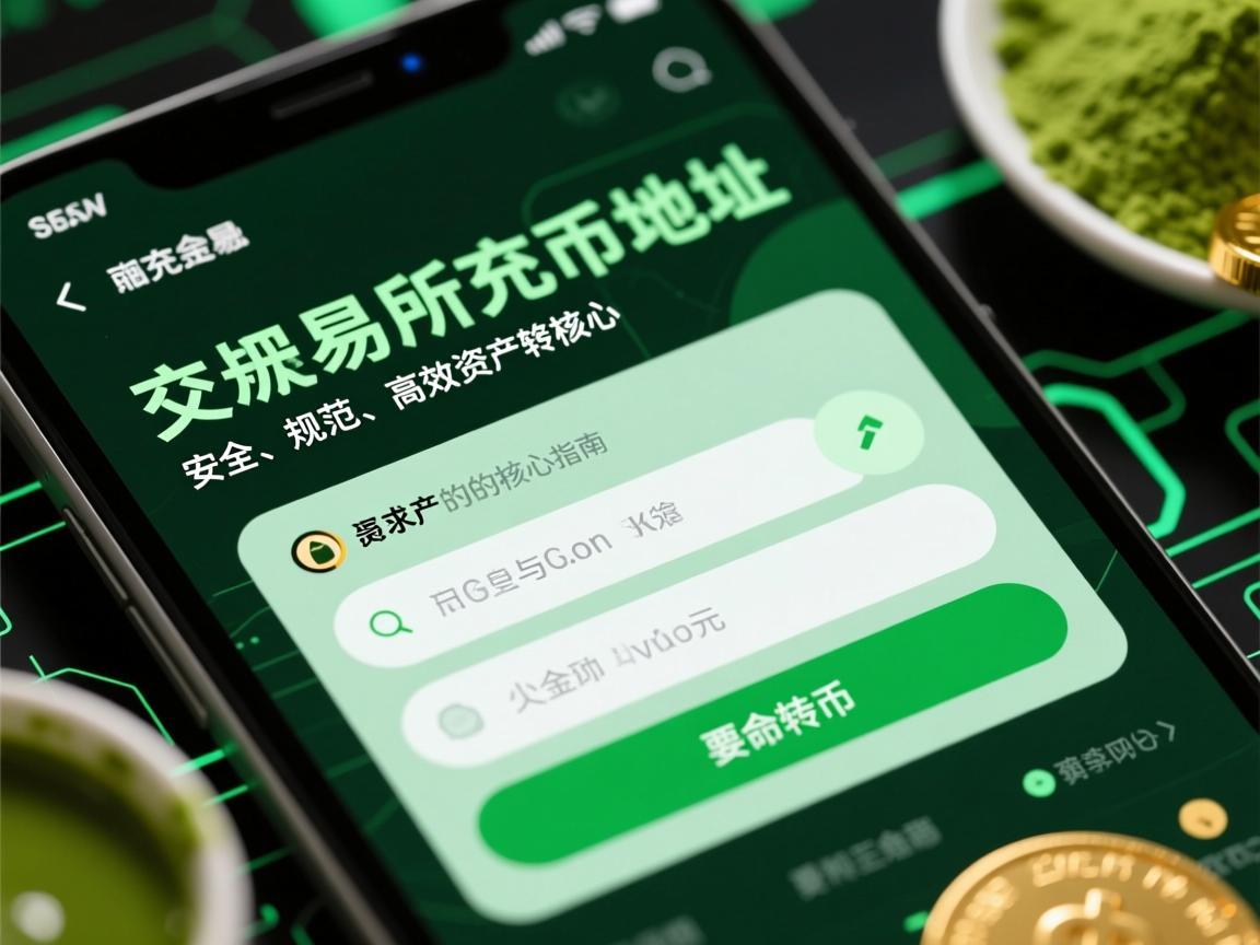 抹茶交易所充币地址，安全、规范与高效资产转移的核心指南