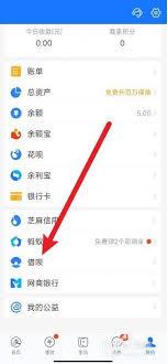 如何开通支付宝借呗服务