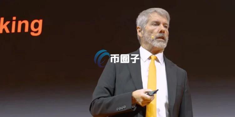微策略创始人Michael Saylor：富国、花旗、嘉信等大银行抢进比特币贷款！将冲击DeFi生态