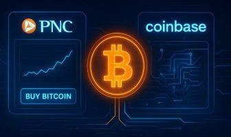 PNC成为首家通过与Coinbase集成提供直接比特币交易的美国大型银行。