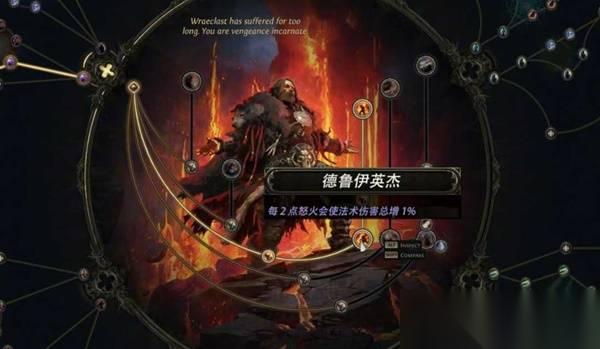 流放之路2德鲁伊职业介绍