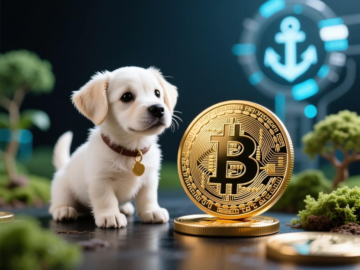 小白与狗狗币，价值锚点与生态基石的辩证思考