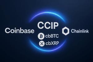 Coinbase 选择 Chainlink CCIP 作为独家桥接器，用于将 cbBTC 和 cbXRP 扩展到多个区块链。