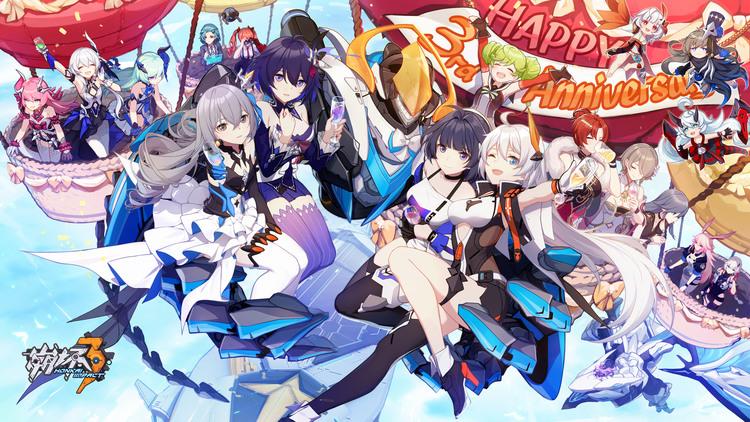 崩坏3女武神排名2020最新