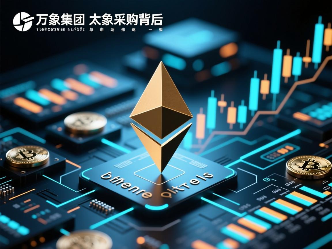 万象集团以太坊采购背后，战略布局与市场博弈的深层逻辑