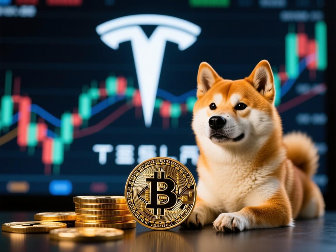 特斯拉入股狗狗币，一场加密市场的狂欢与深思