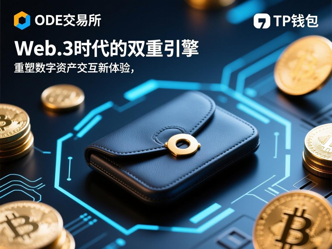ODE交易所与TP钱包，Web3时代的双重引擎，重塑数字资产交互新体验