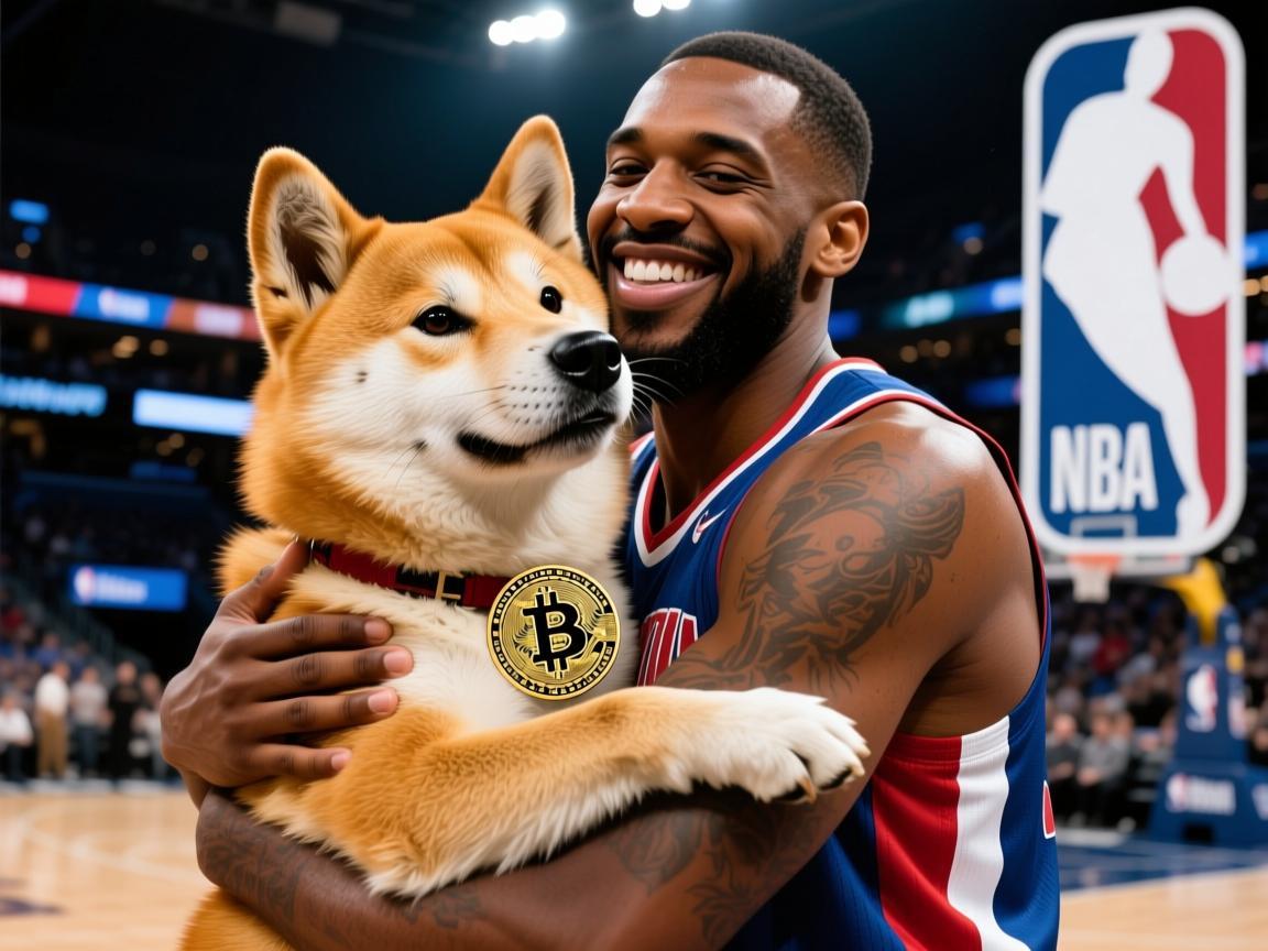 NBA拥抱狗狗币，数字货币浪潮下的体育新尝试