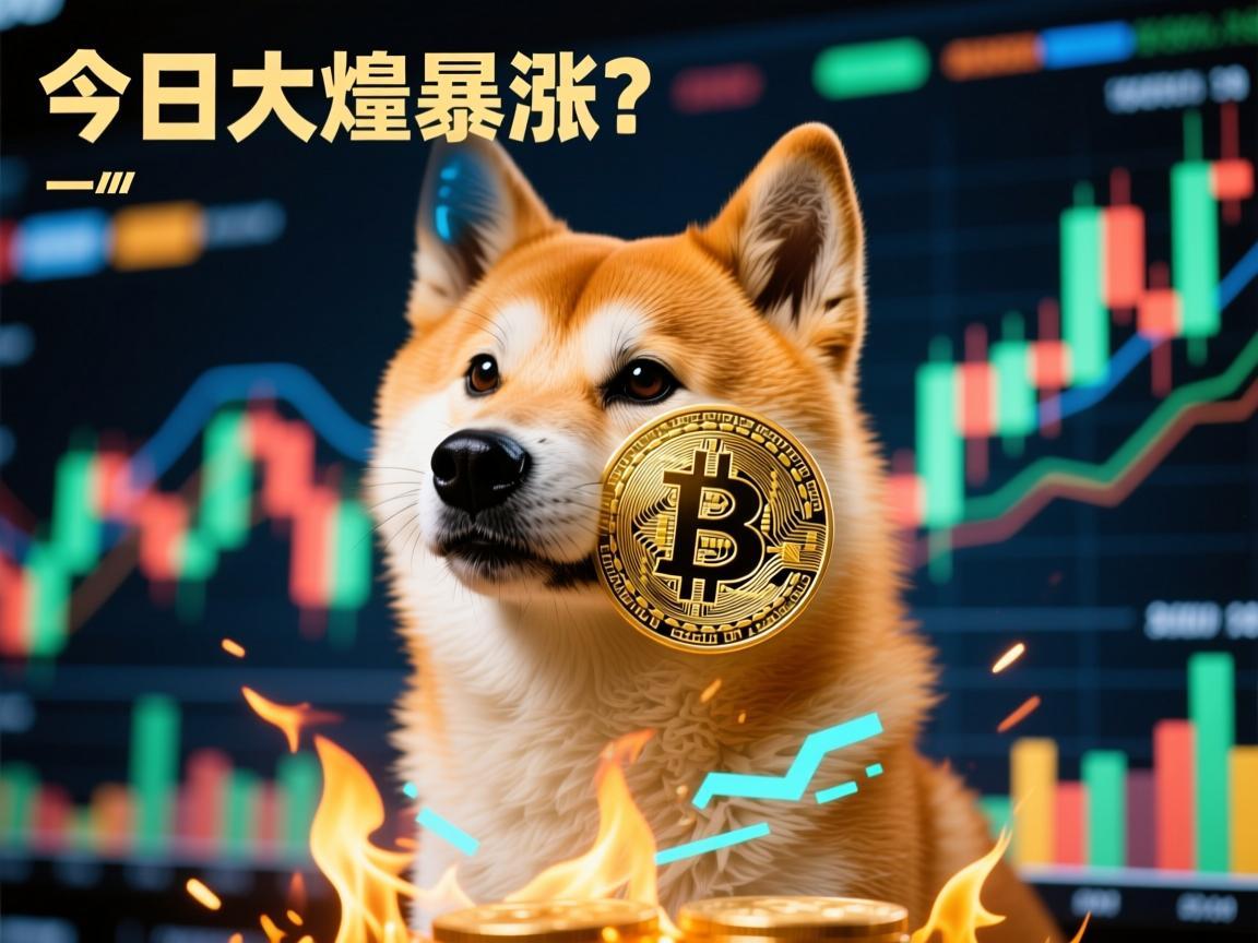 狗狗币今日为何暴涨 多重因素点燃市场热情