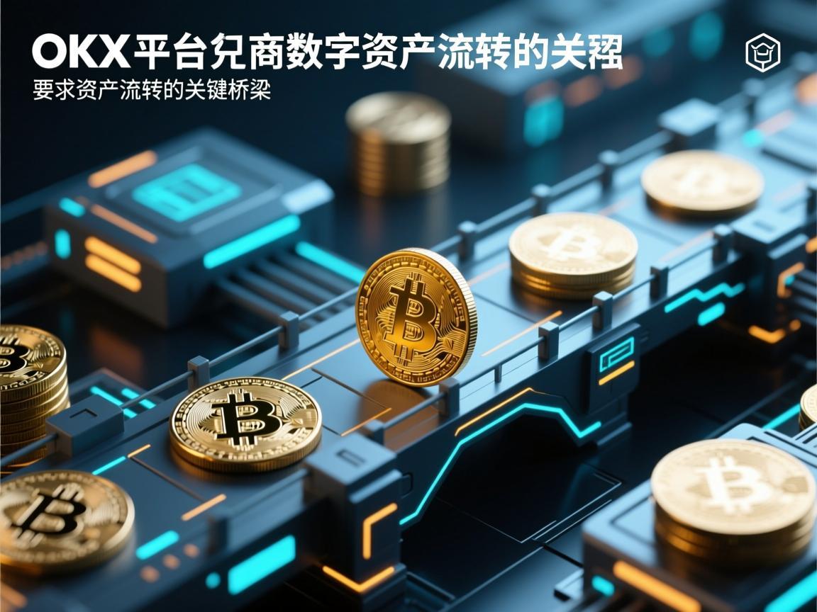在OKX平台承兑商，数字资产流转的关键桥梁
