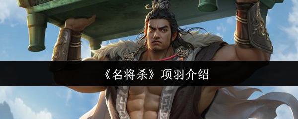名将杀 项羽介绍
