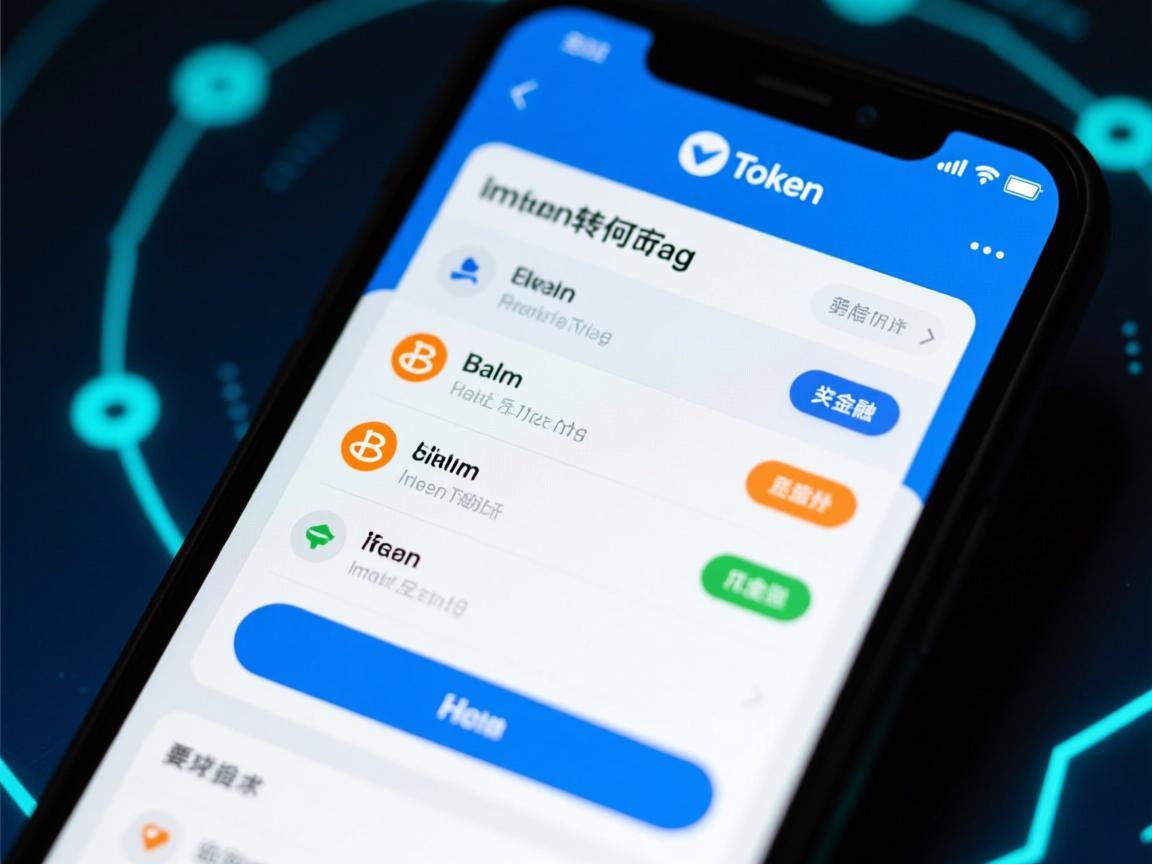 imToken如何转账到币安 详细步骤与注意事项指南