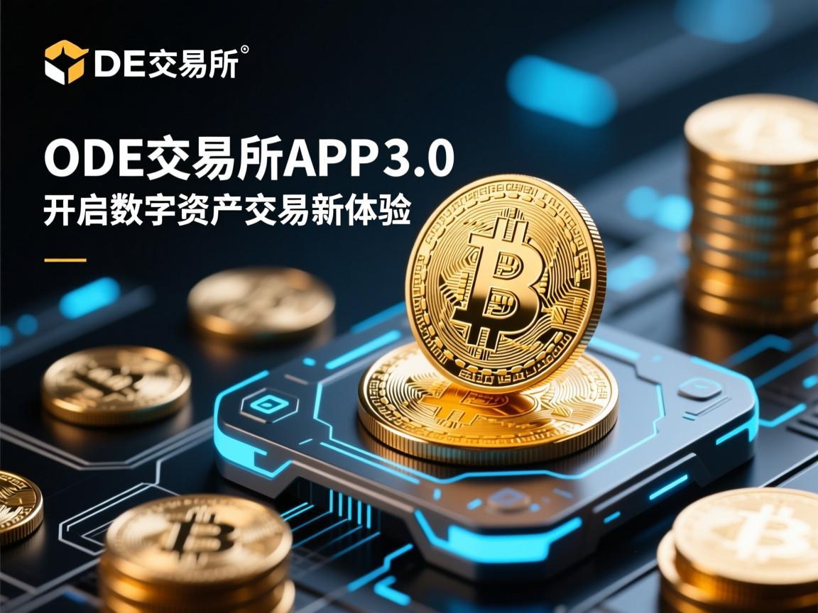 ODE联交易所APP 3.0，开启数字资产交易新体验