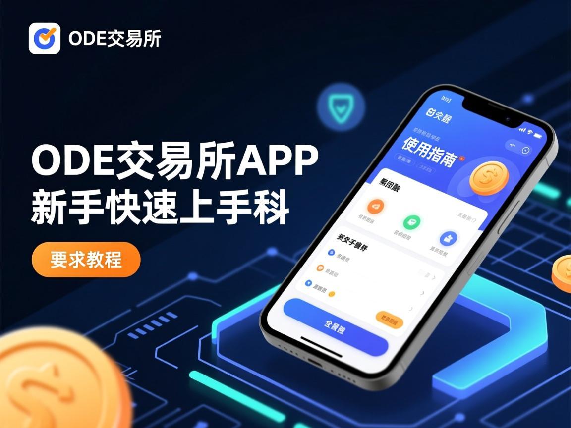 ODE交易所APP使用指南，新手快速上手教程
