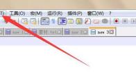 Notepad++如何设置标签栏锁定