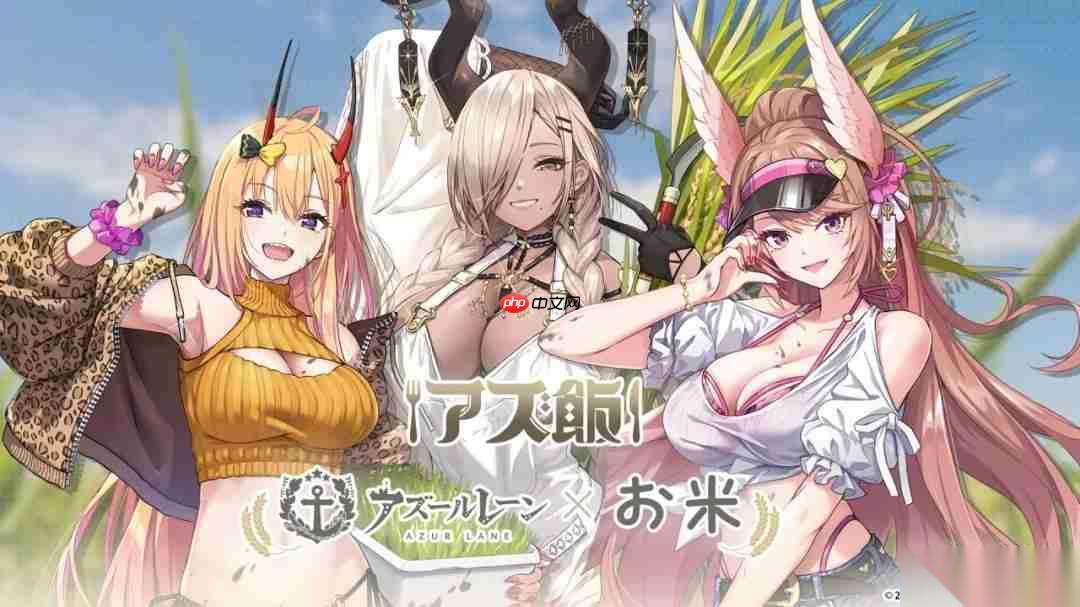 碧蓝航线 日服推出联名大米 听角色ASMR长大