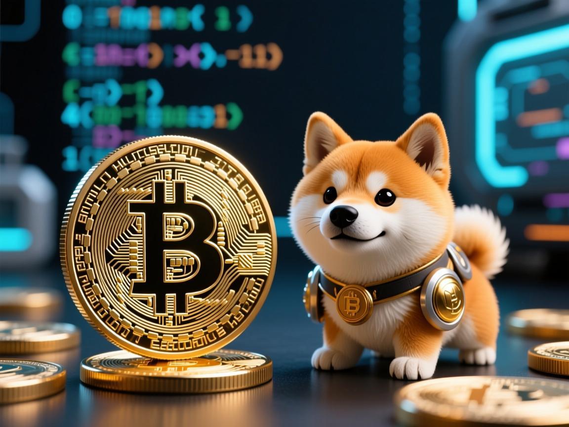 当狗狗币遇上柴犬币，两种萌币的代码江湖与时代密码