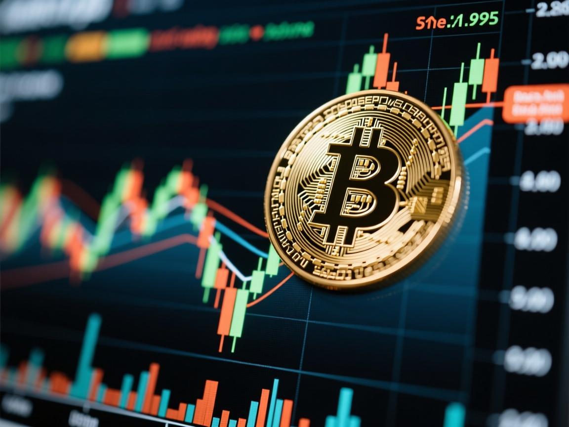 比特币近三个月价格波动，从震荡探底到技术性反弹