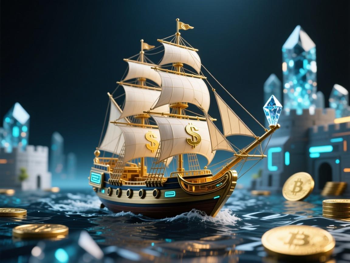 安之要塞起航，晶源换算人民币的价值启航