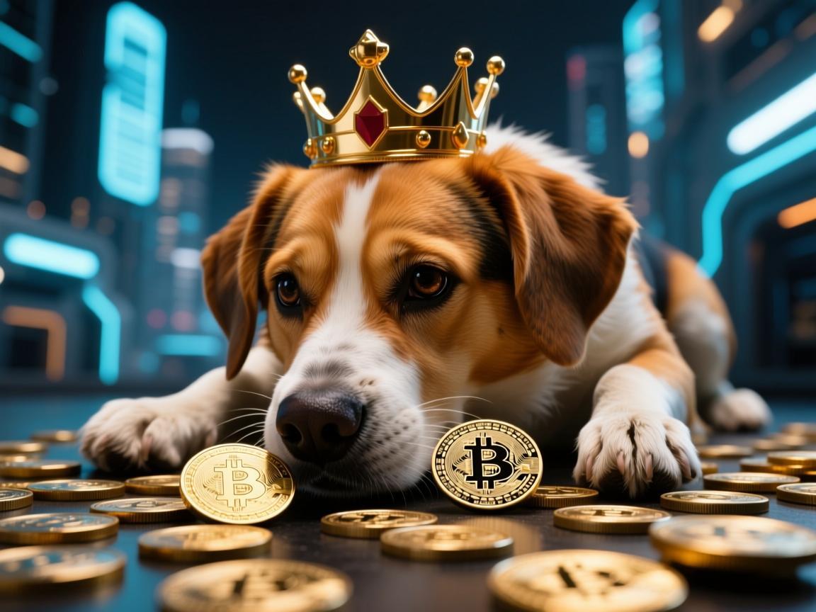 狗狗币会跌没了吗 从梗币之王到未来迷局