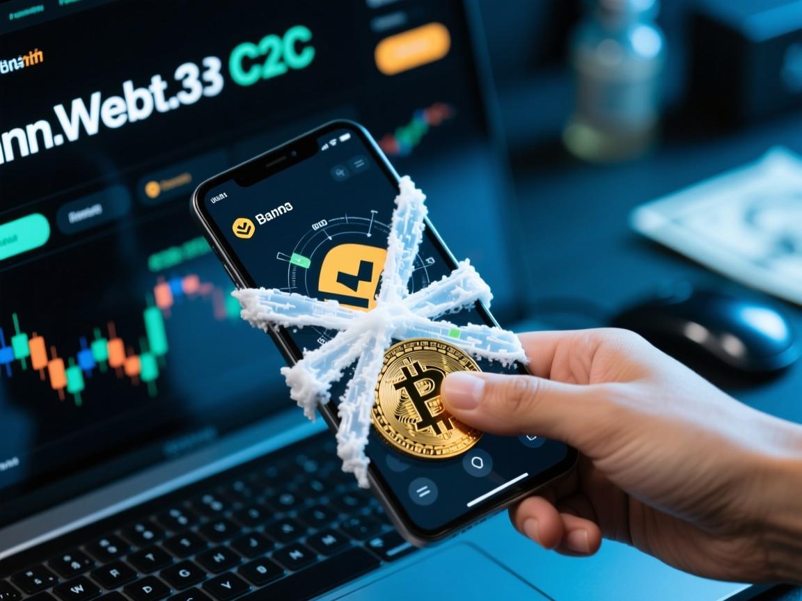 币安Web3提现C2C被冻结，用户资金安全与合规边界引关注