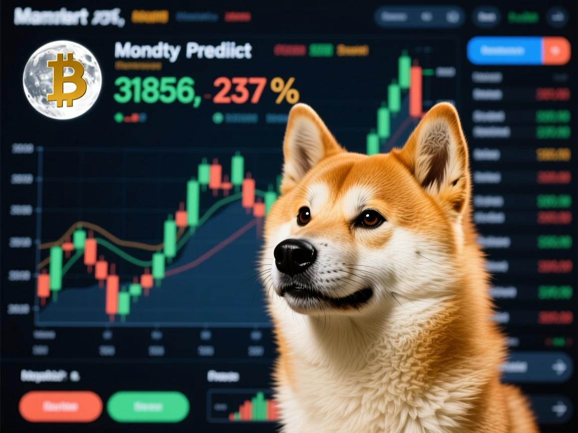 狗狗币月度价格预测，美元价值背后的多重博弈