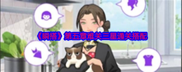 瞬搭攻略第五章 瞬搭第五章难关三星通关搭配