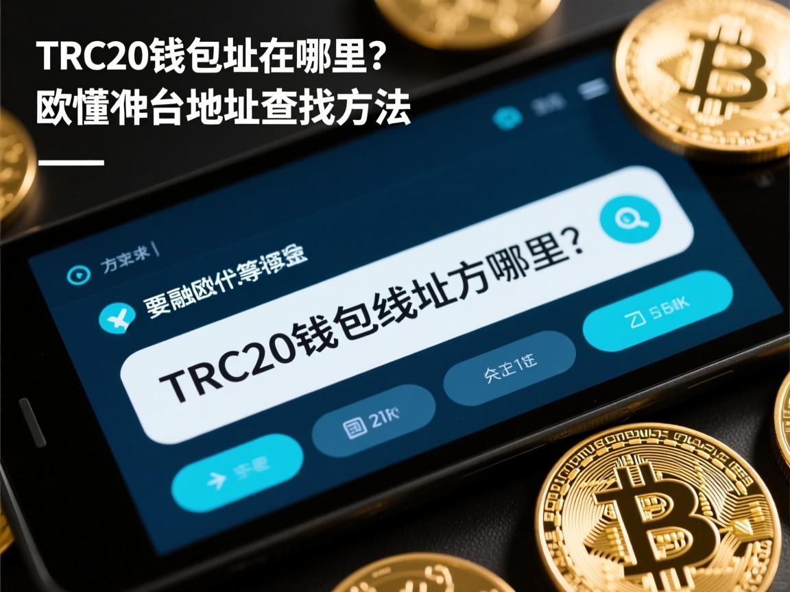 TRC20钱包地址在哪里 一文读懂欧亿等平台的地址查找方法