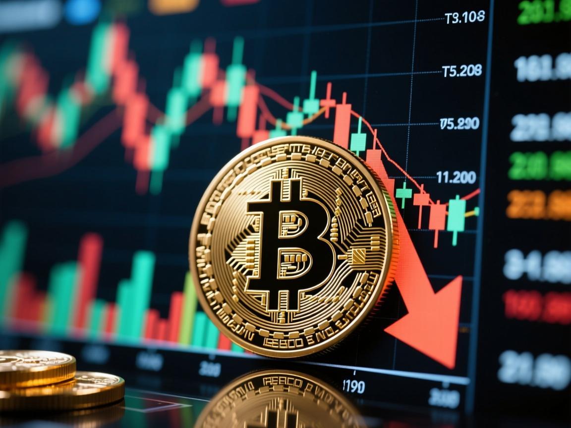 比特币价格持续下跌的背后，多重利空交织下的市场调整