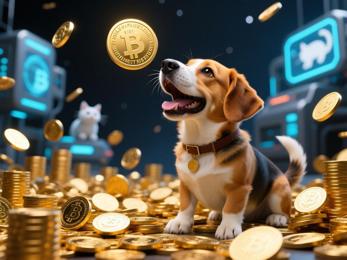 狗狗呼叫喵星大量喵界币兑换码！