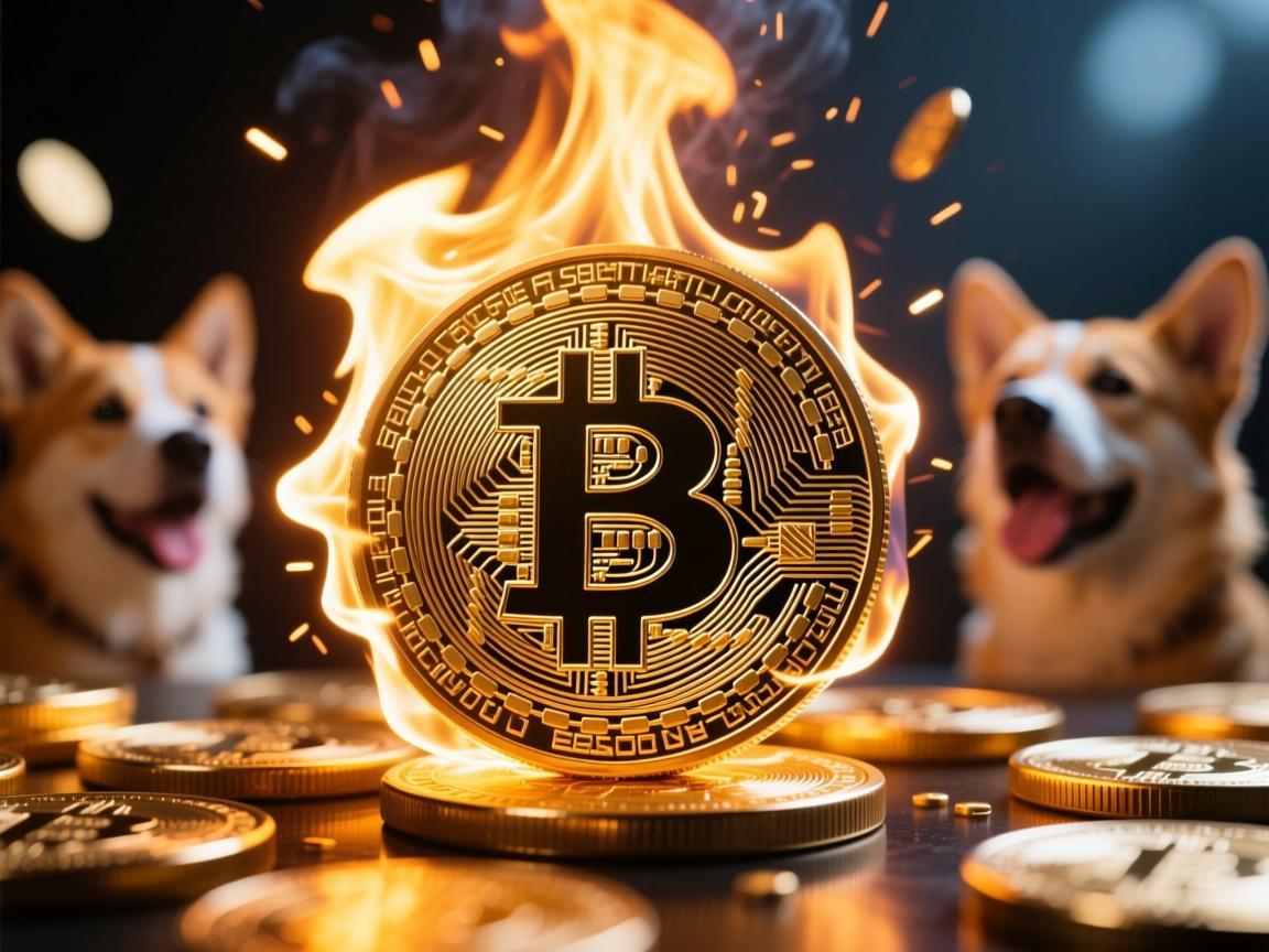 最近爆火的狗狗币，一场由梗点燃的狂欢